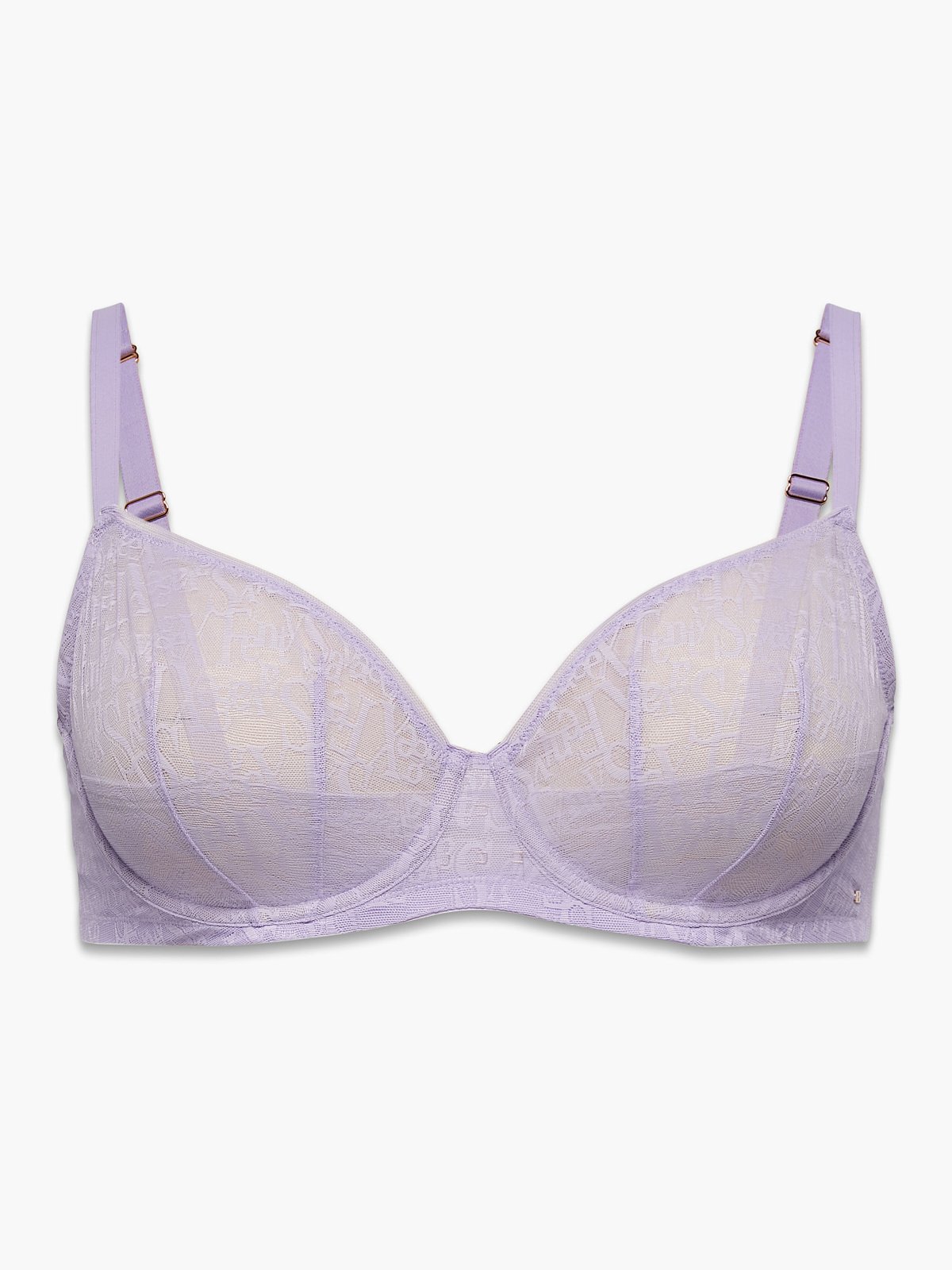 Signature Script Unlined Bra