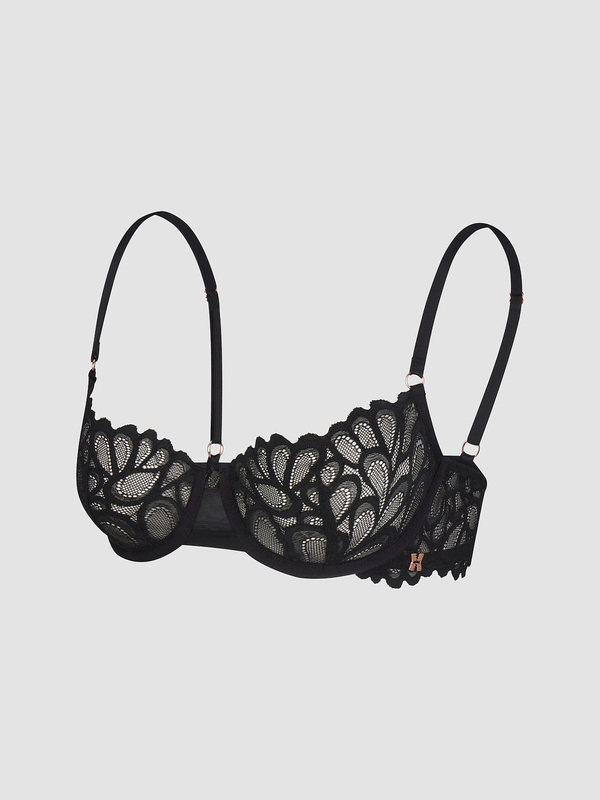 Savage Not Sorry Unlined Lace Balconette Bra