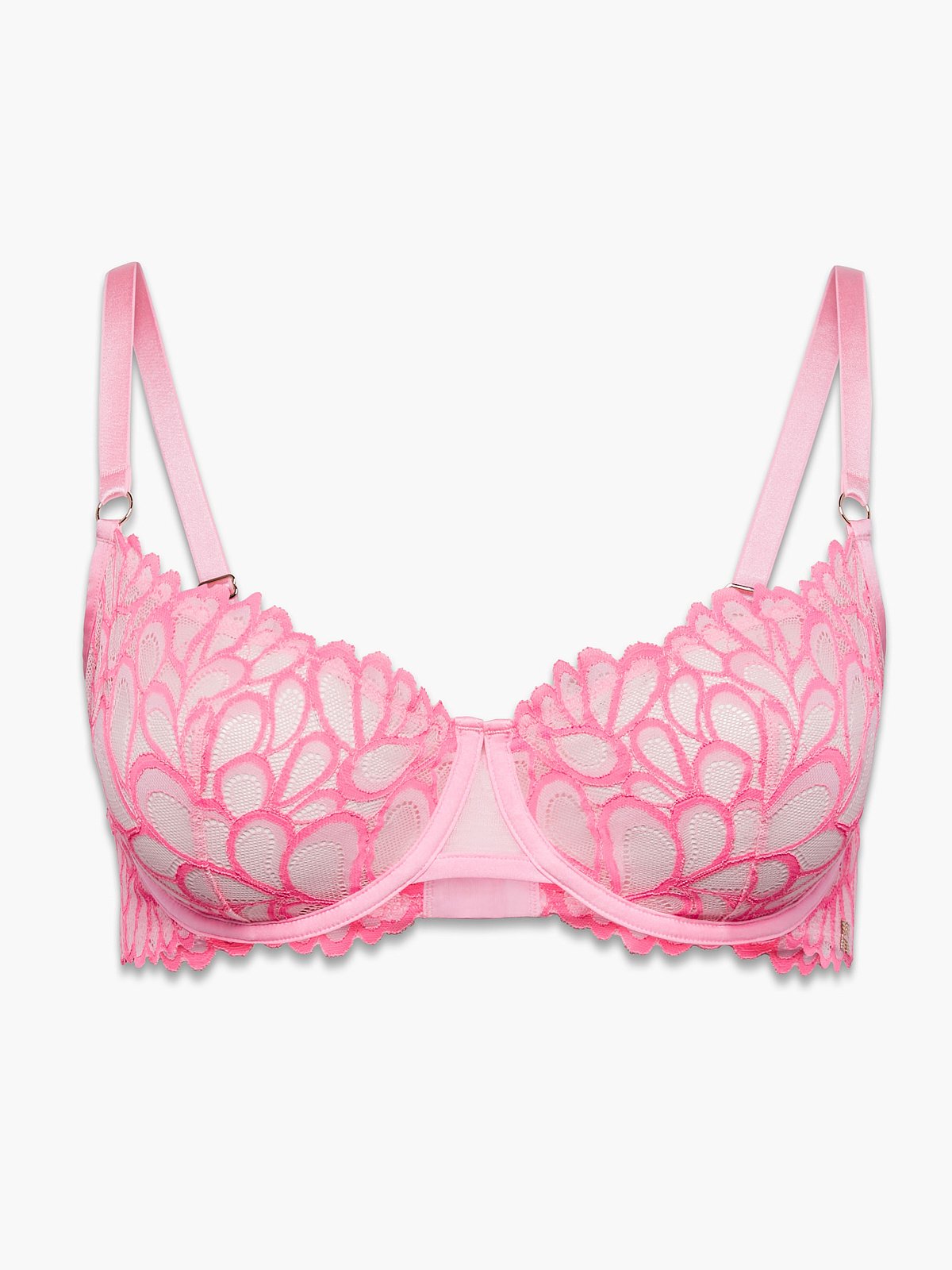 Savage Not Sorry Unlined Lace Balconette Bra