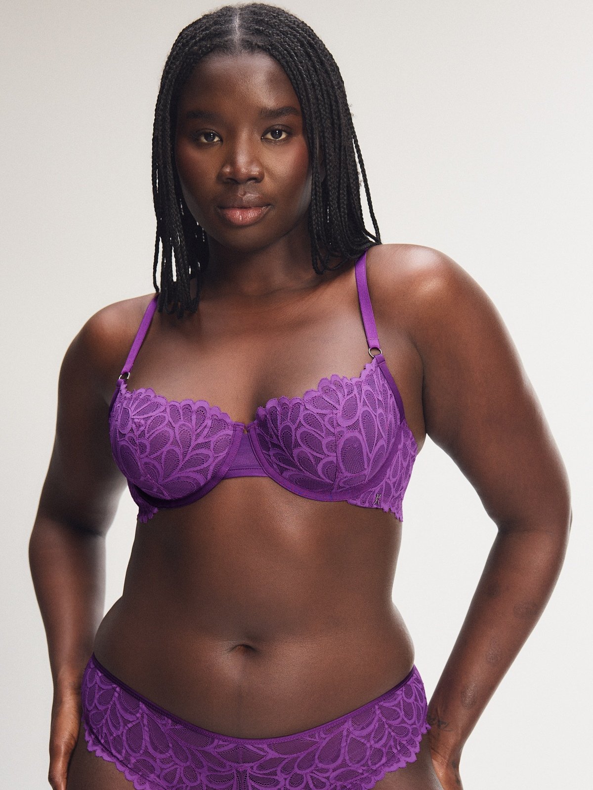 Savage Not Sorry Unlined Lace Balconette Bra