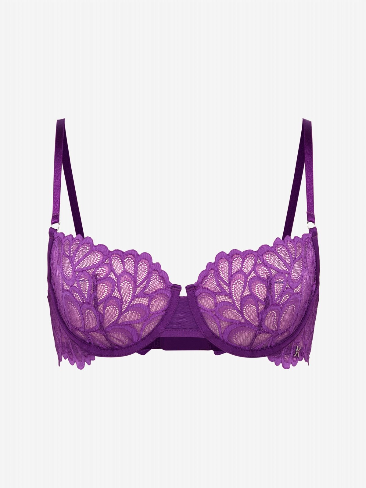 Savage Not Sorry Unlined Lace Balconette Bra