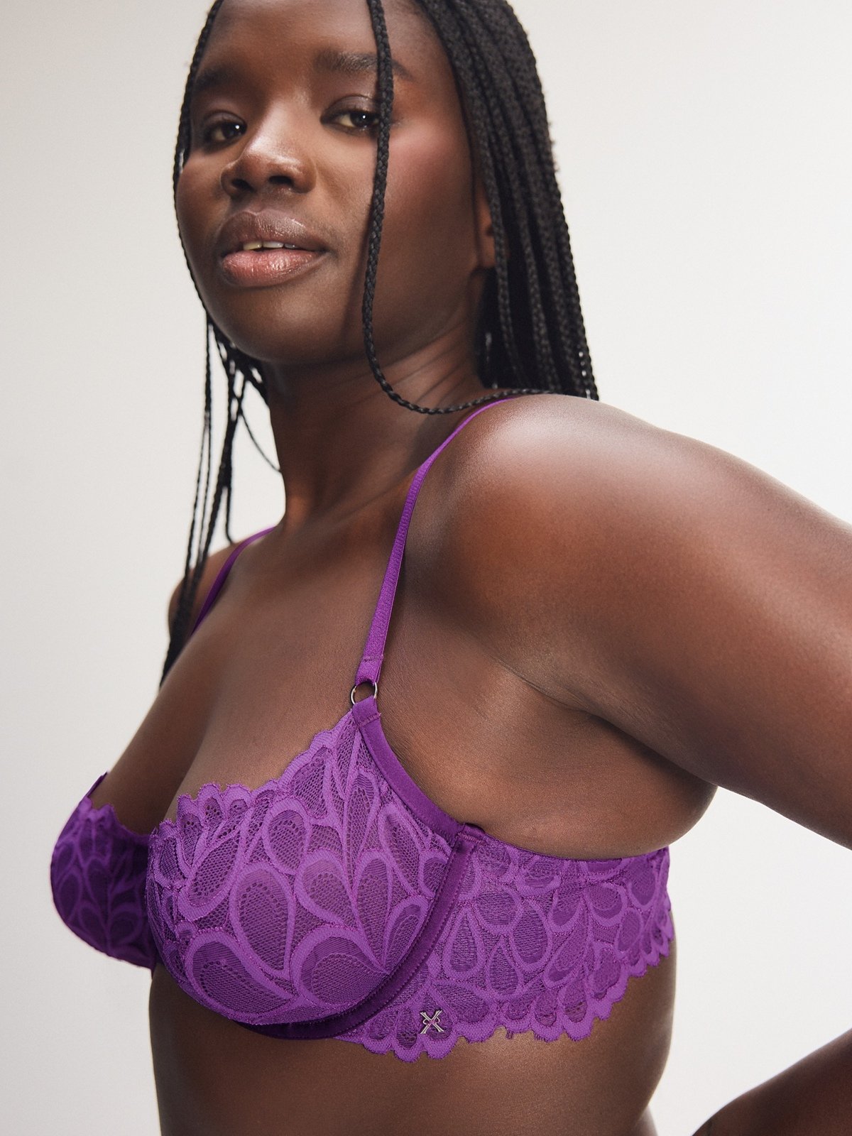 Savage Not Sorry Unlined Lace Balconette Bra