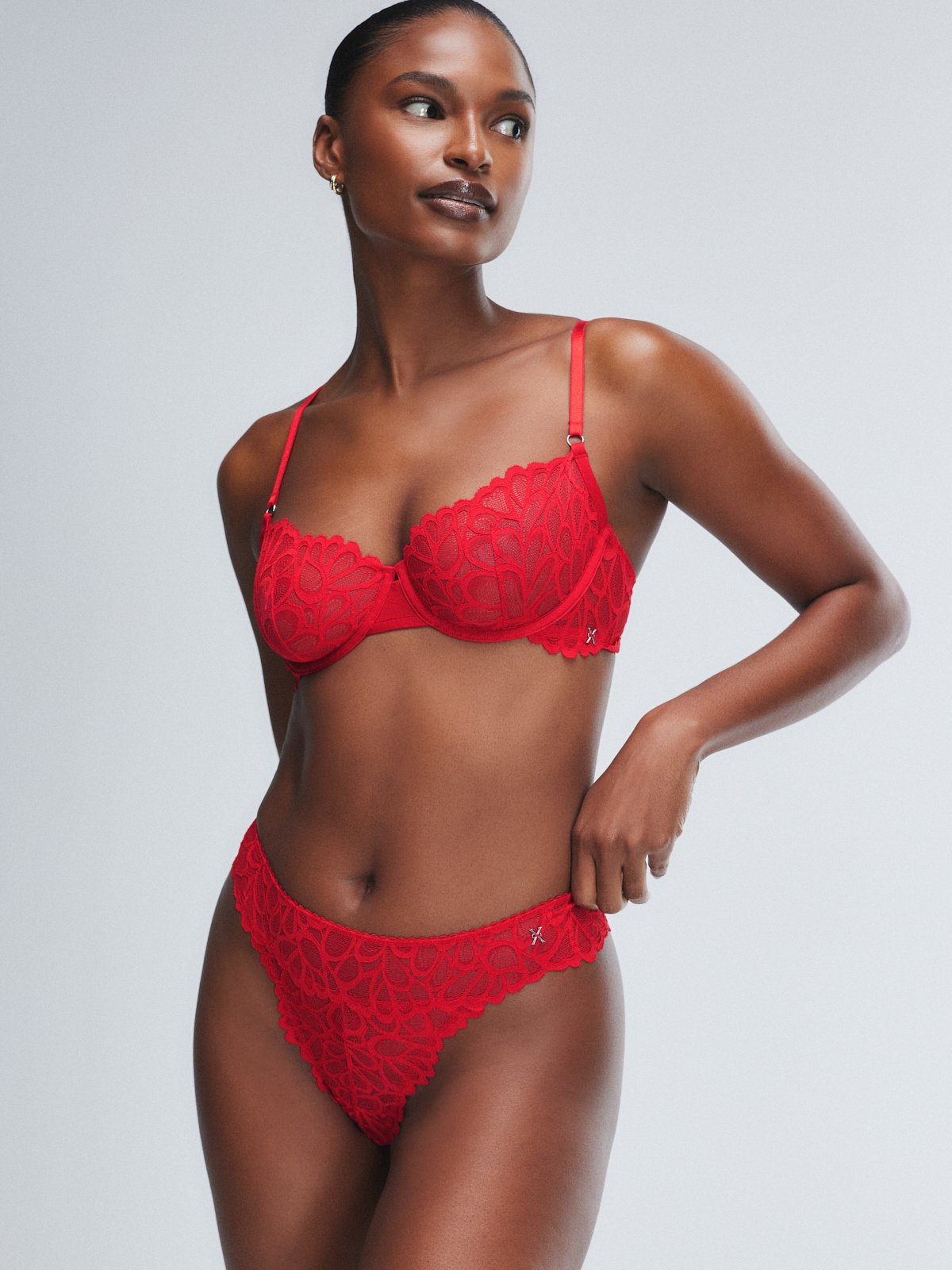 Savage Not Sorry Unlined Lace Balconette Bra