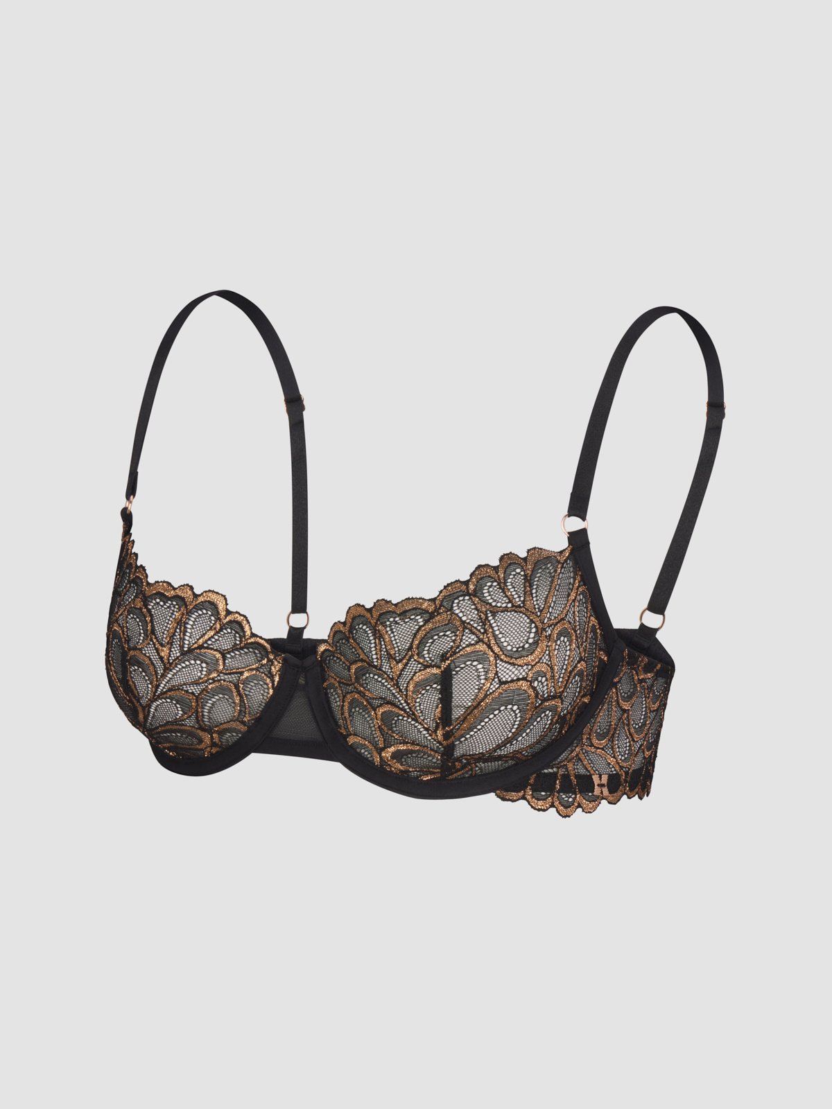 Savage Not Sorry Unlined Lace Balconette Bra