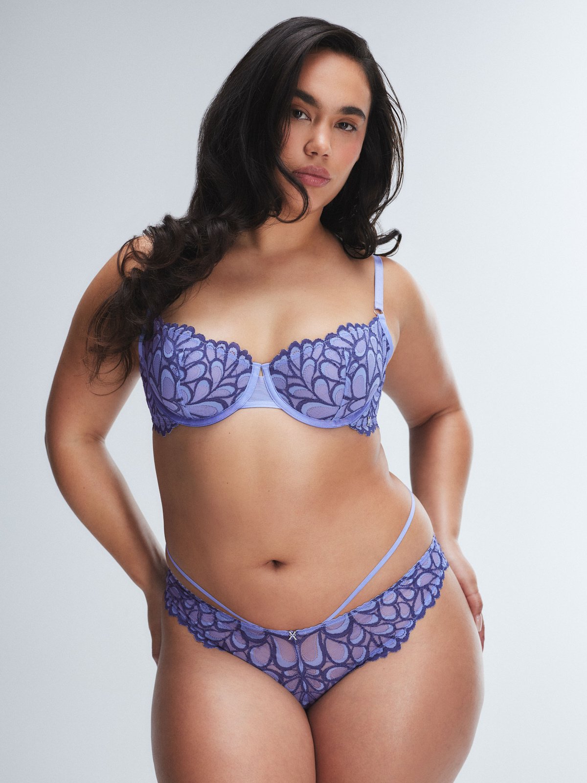 Savage Not Sorry Unlined Lace Balconette Bra