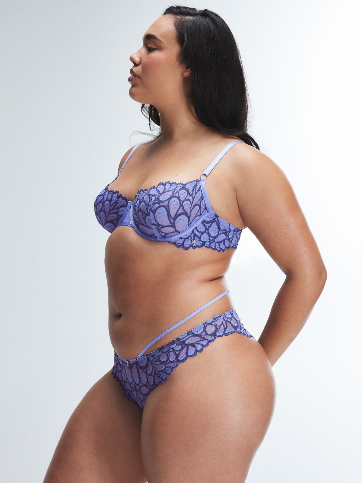 Savage Not Sorry Unlined Lace Balconette Bra