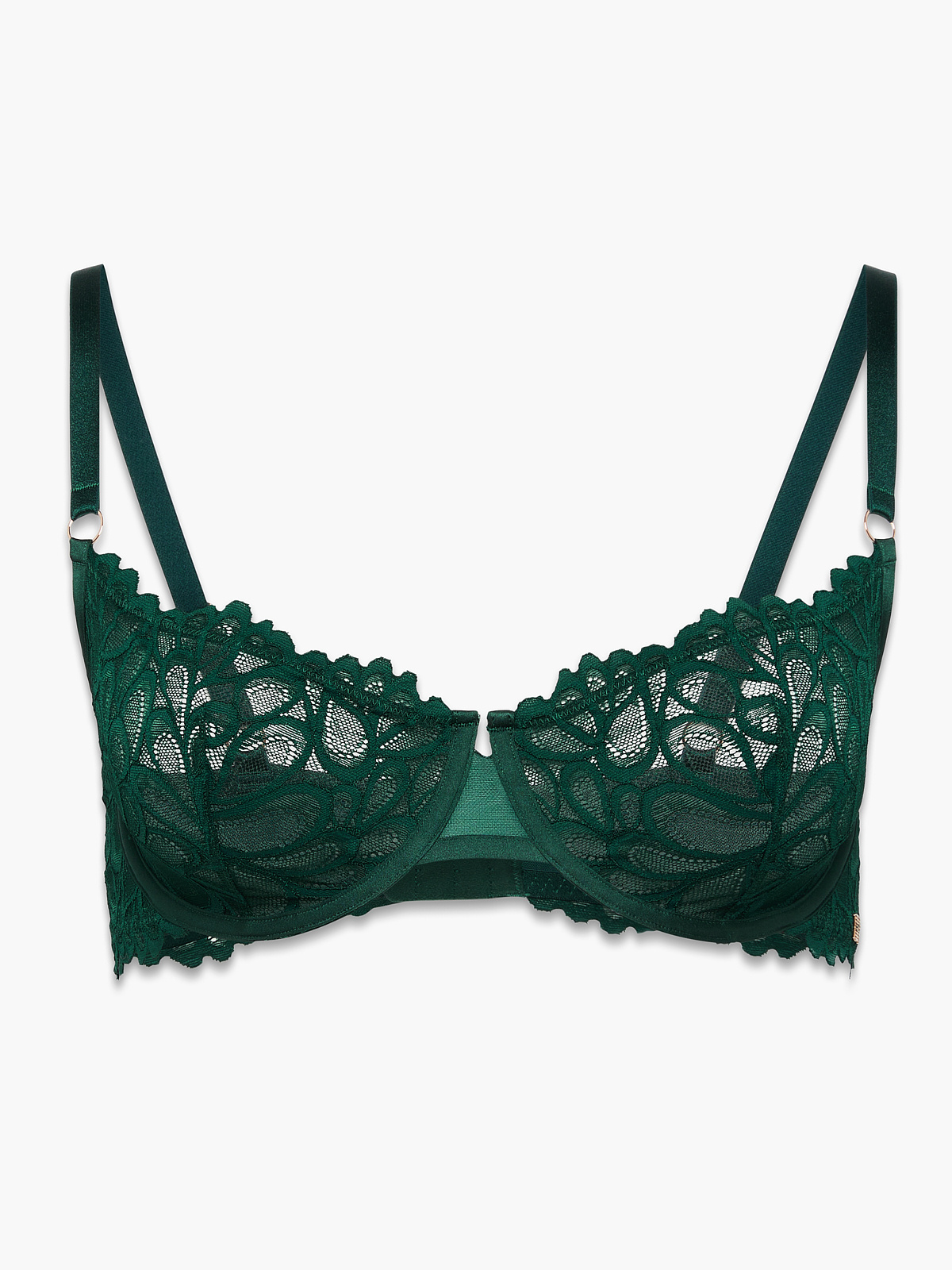 Buy YamamaY Ocean Green Lace Deepness Under-Wired Balconette for
