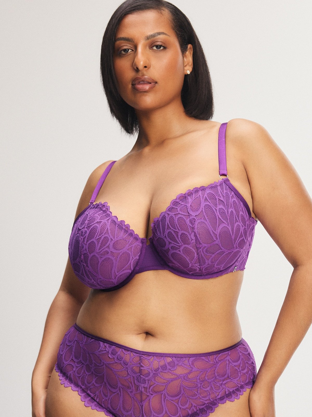 Savage Not Sorry Unlined Lace Balconette Bra