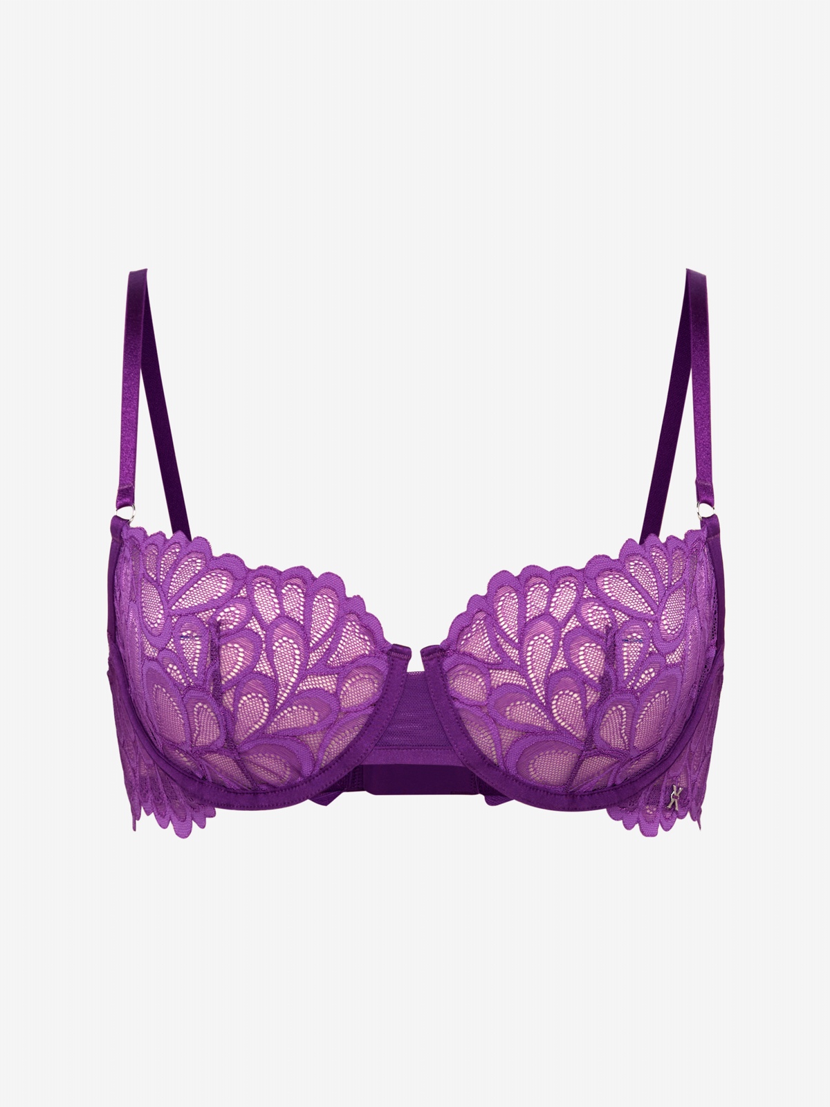 Savage Not Sorry Unlined Lace Balconette Bra