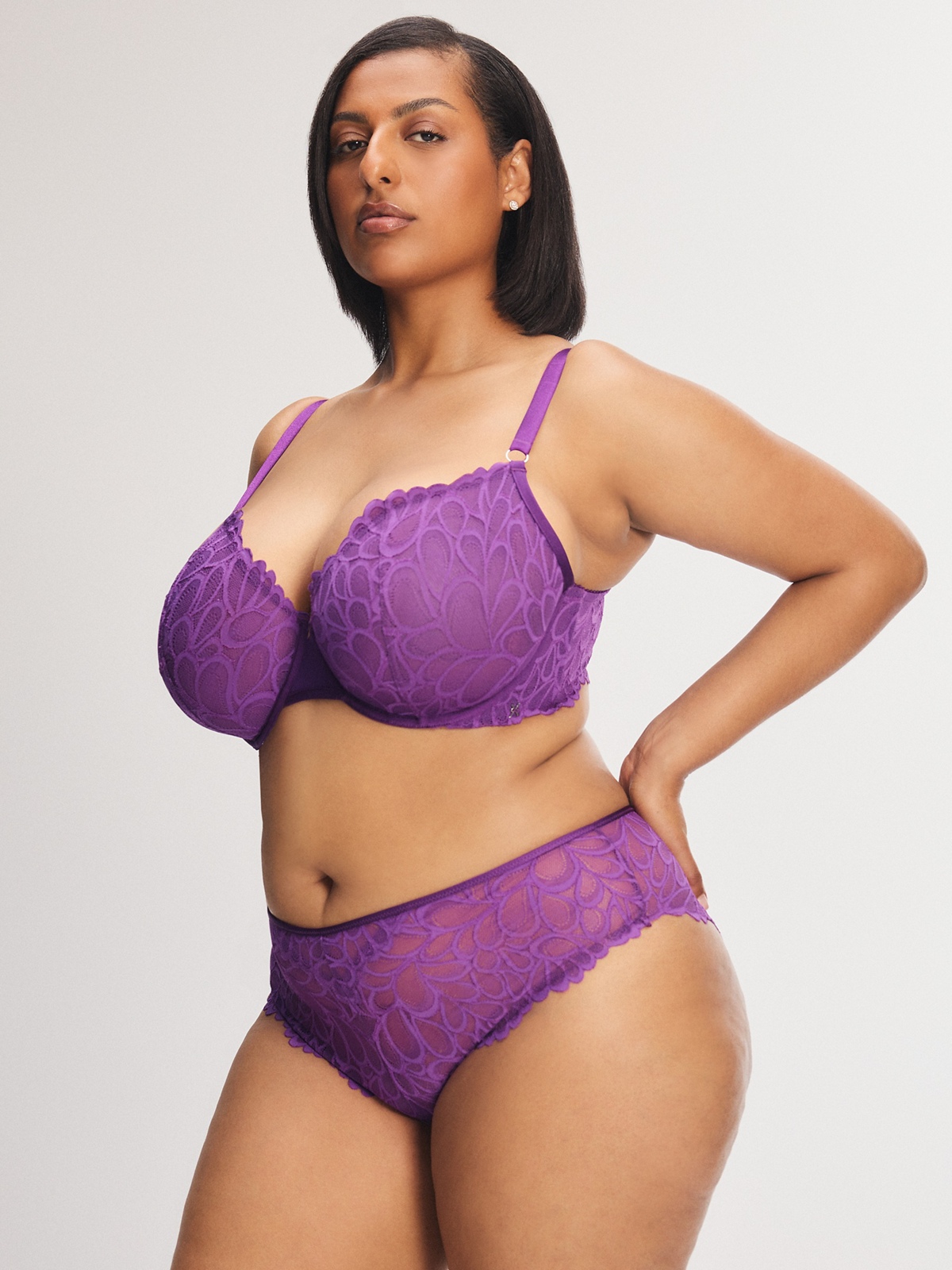 Savage Not Sorry Unlined Lace Balconette Bra