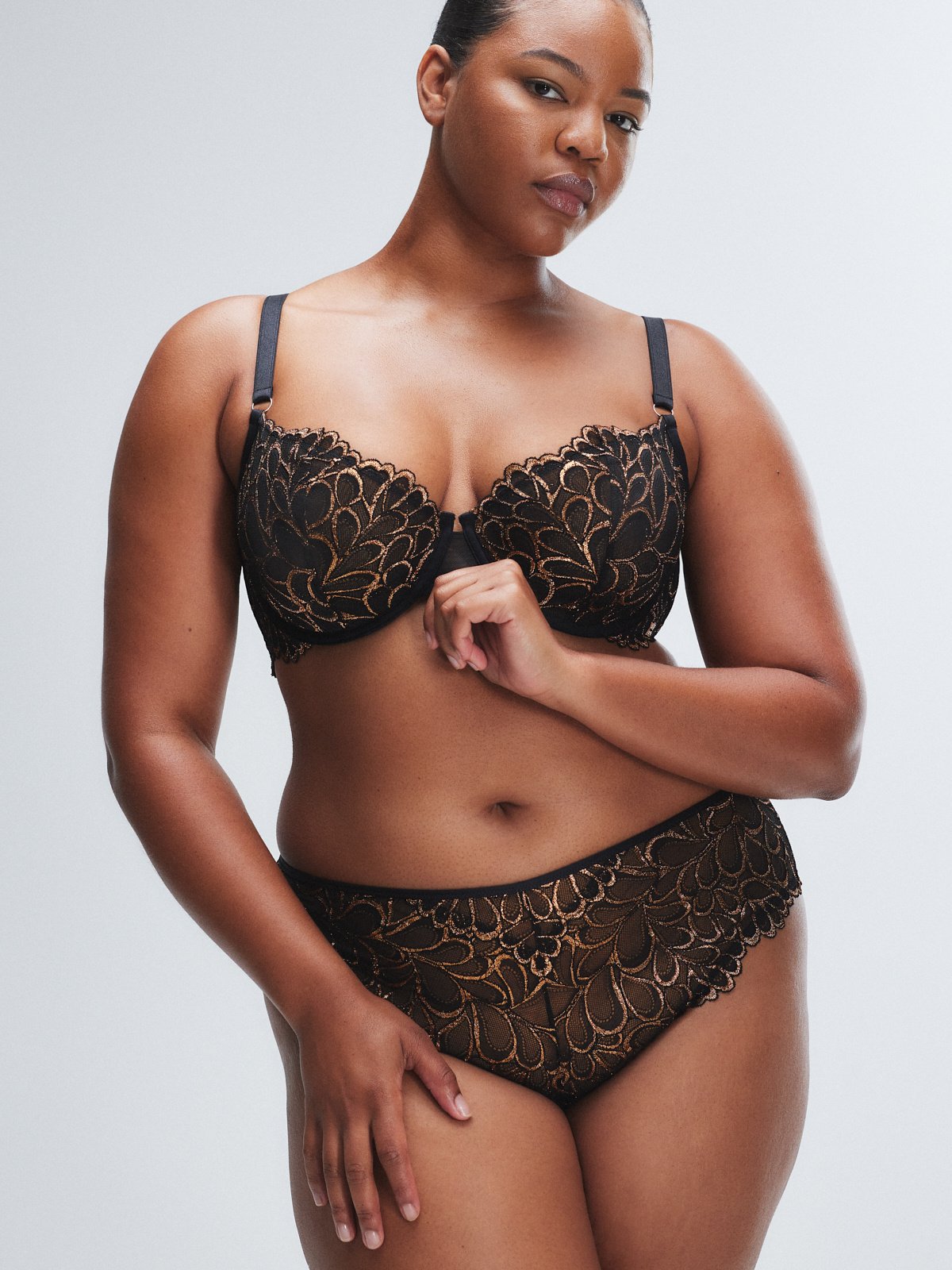 Savage Not Sorry Unlined Lace Balconette Bra