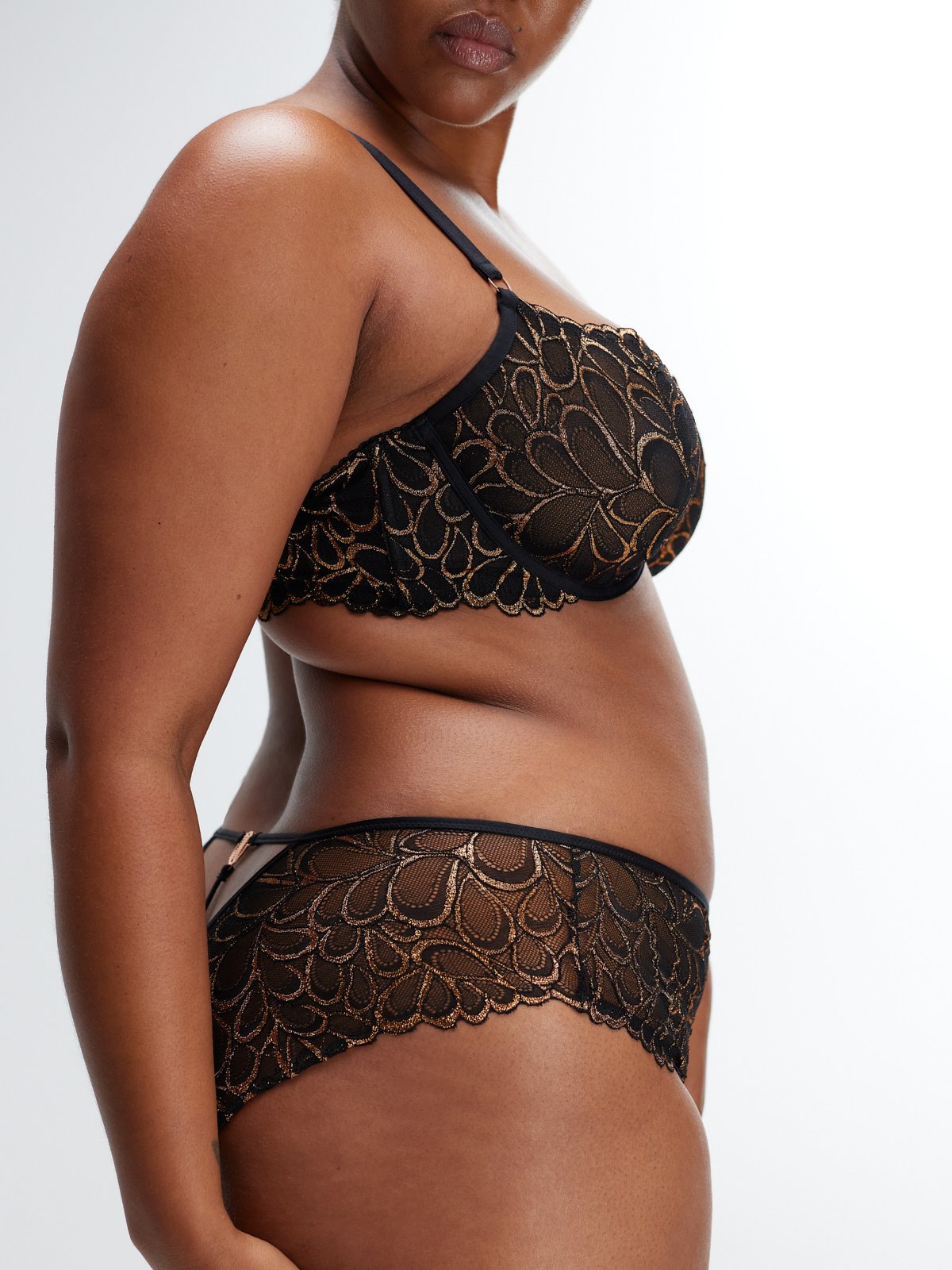 Savage Not Sorry Unlined Lace Balconette Bra