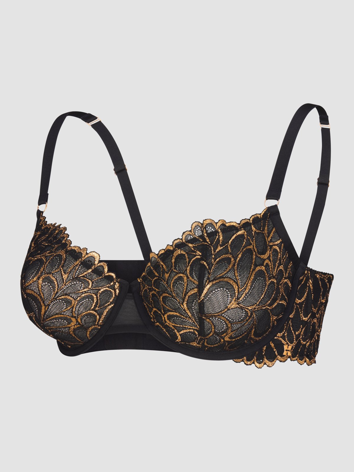 Savage Not Sorry Unlined Lace Balconette Bra