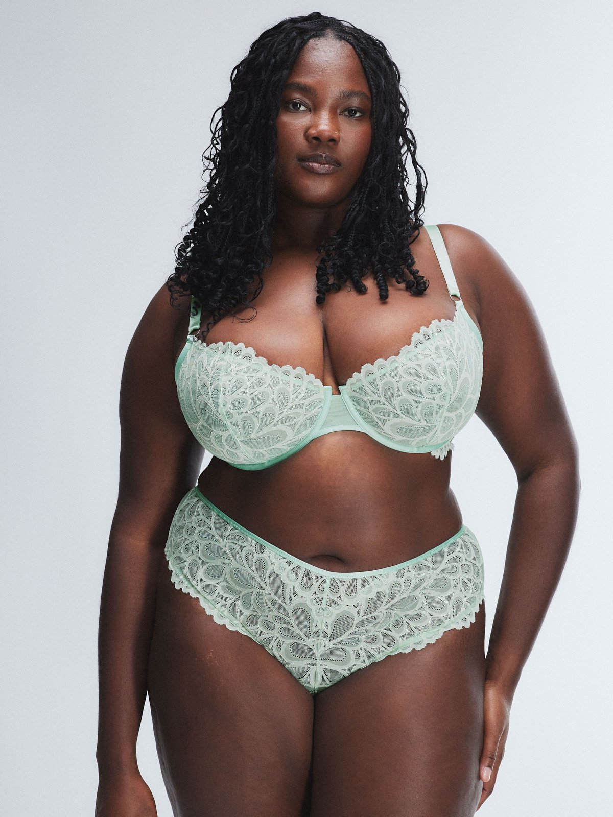 Savage Not Sorry Unlined Lace Balconette Bra