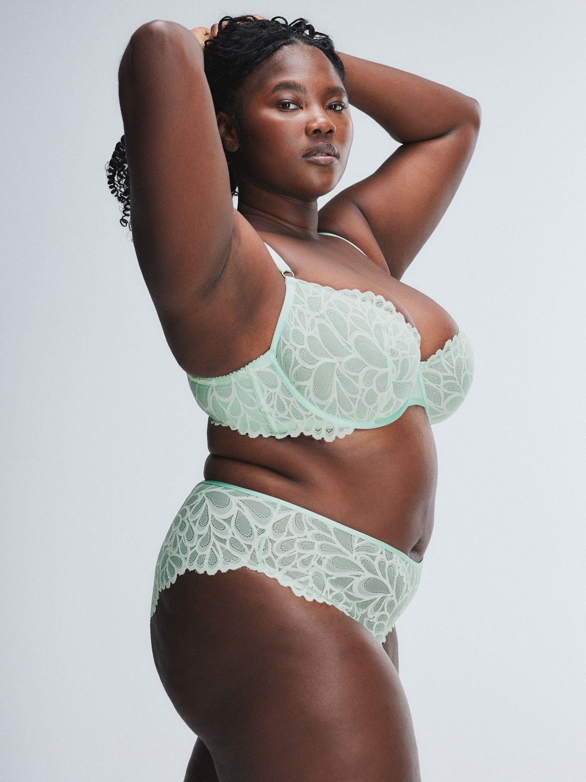 Savage Not Sorry Unlined Lace Balconette Bra