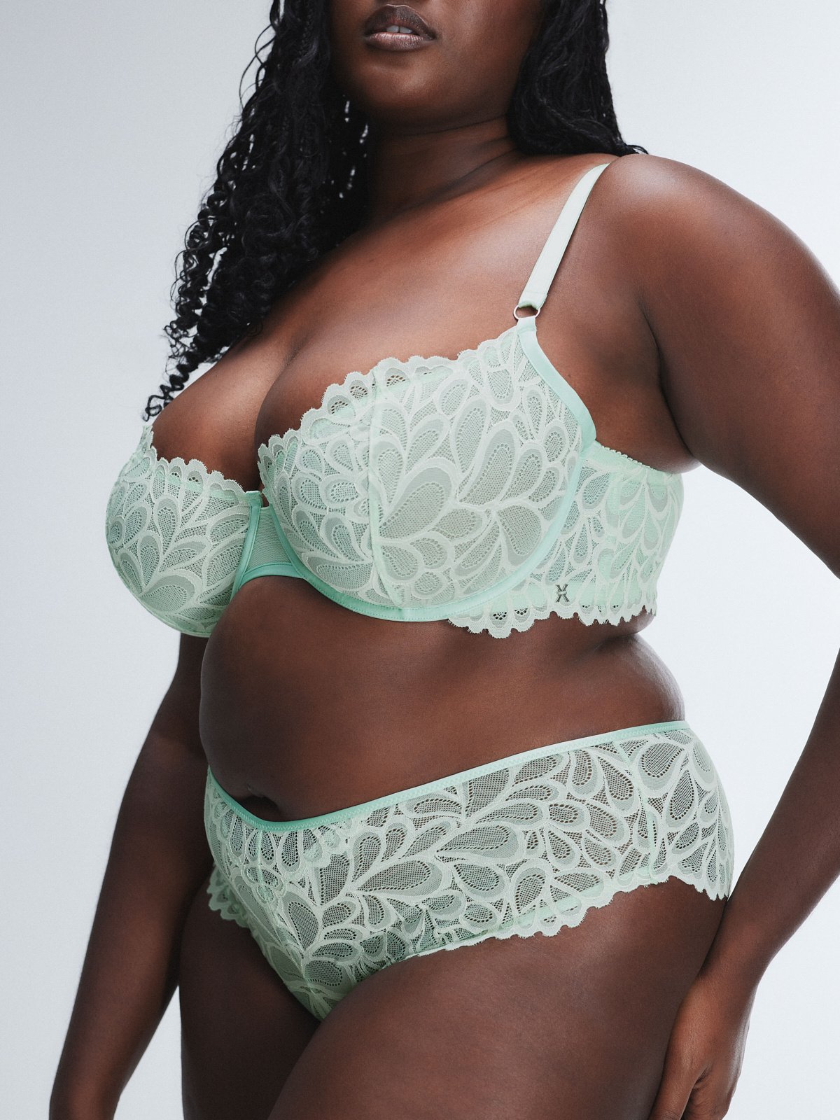 Savage Not Sorry Unlined Lace Balconette Bra