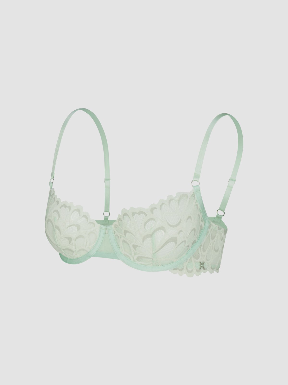 Savage Not Sorry Unlined Lace Balconette Bra