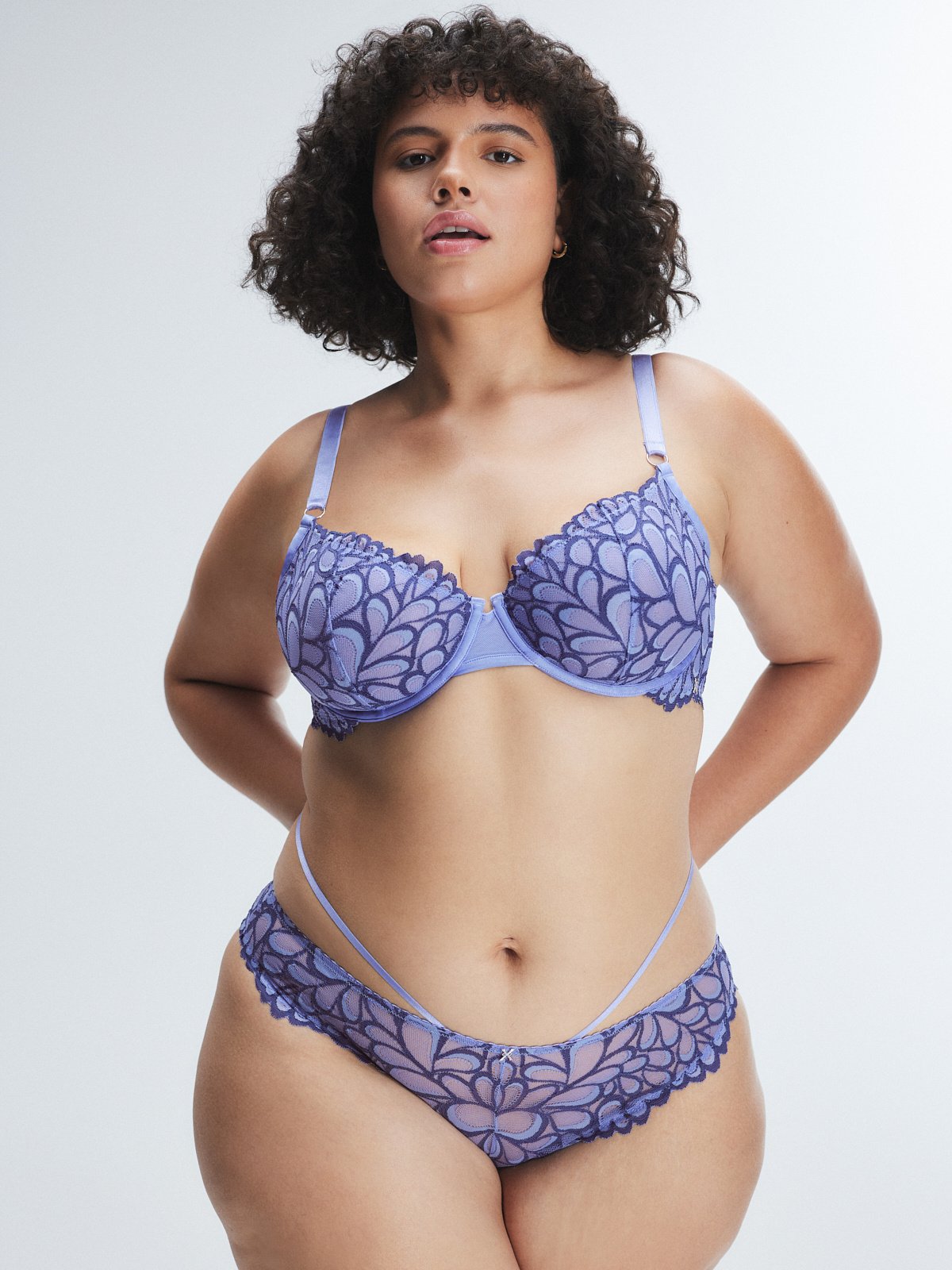 Savage Not Sorry Unlined Lace Balconette Bra