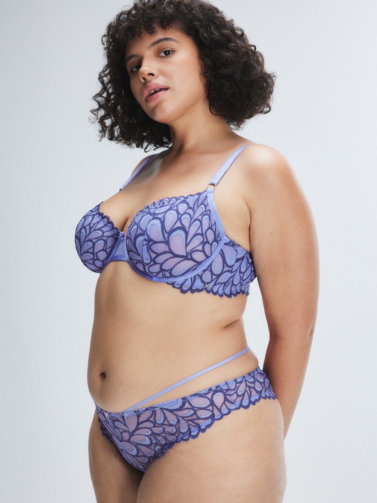 Savage Not Sorry Unlined Lace Balconette Bra