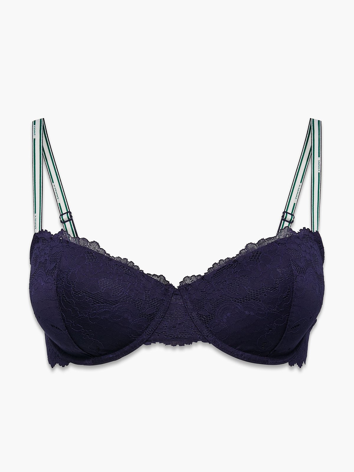 Serving Courtside Lightly Lined Balconette Bra