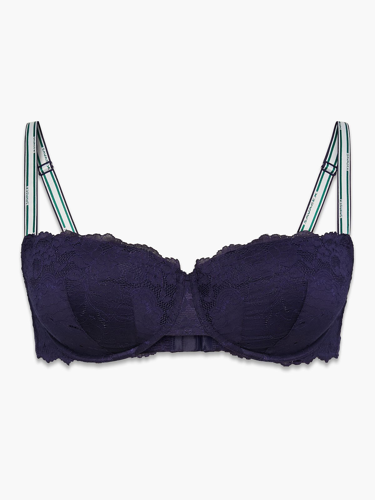 Serving Courtside Lightly Lined Balconette Bra