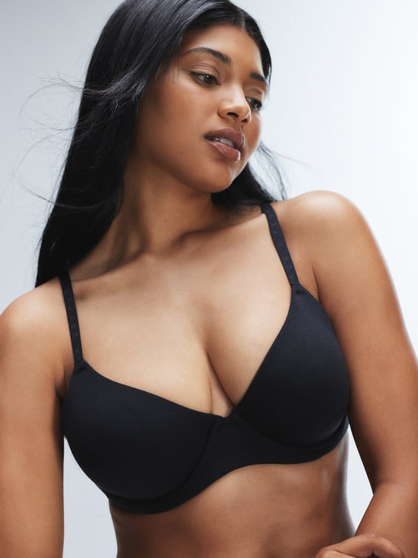 Cotton Essentials Unlined Bra