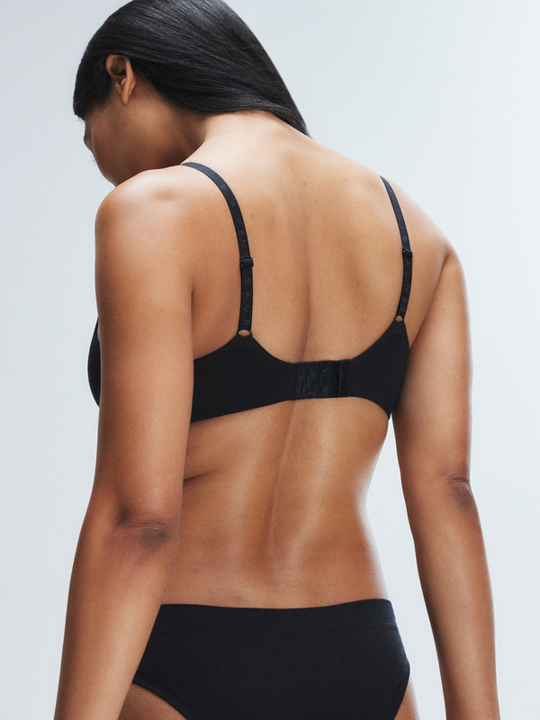 Cotton Essentials Unlined Bra