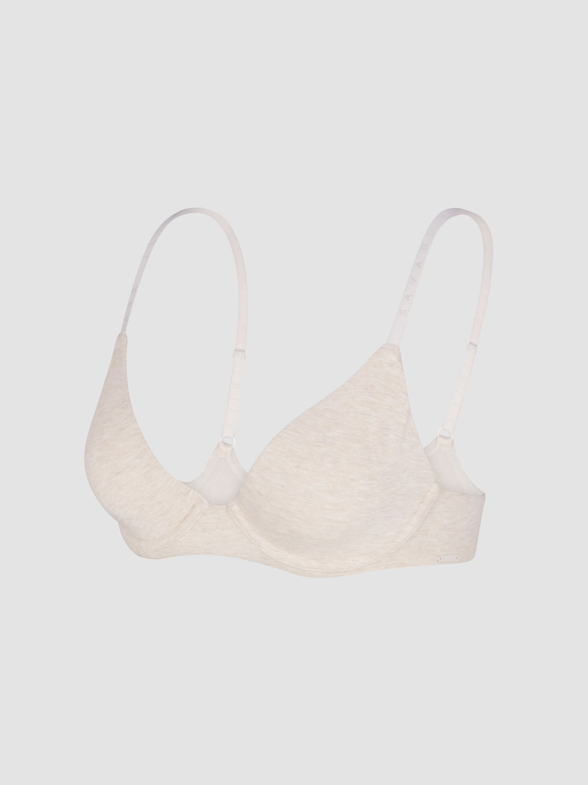 Cotton Essentials Unlined Bra in Nude | SAVAGE X FENTY