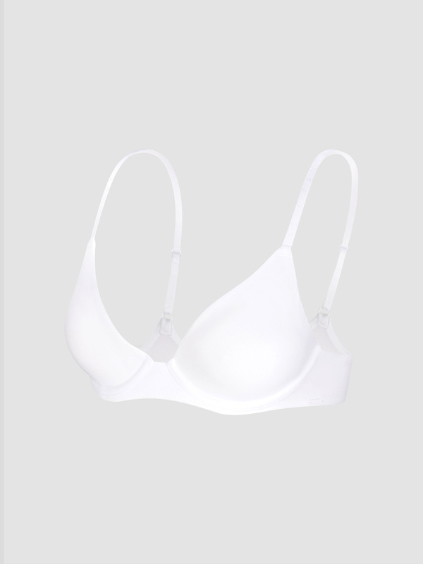 Cotton Essentials Unlined Bra