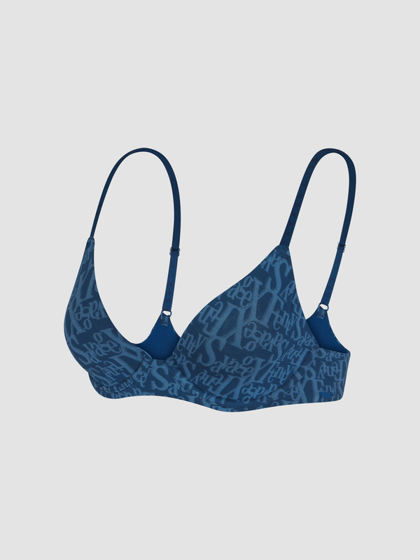 Cotton Essentials Unlined Bra