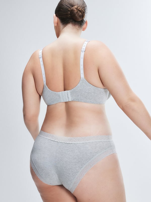 Cotton Essentials Unlined Bra