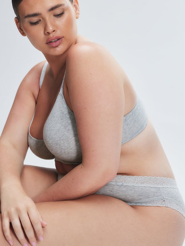 Cotton Essentials Unlined Bra