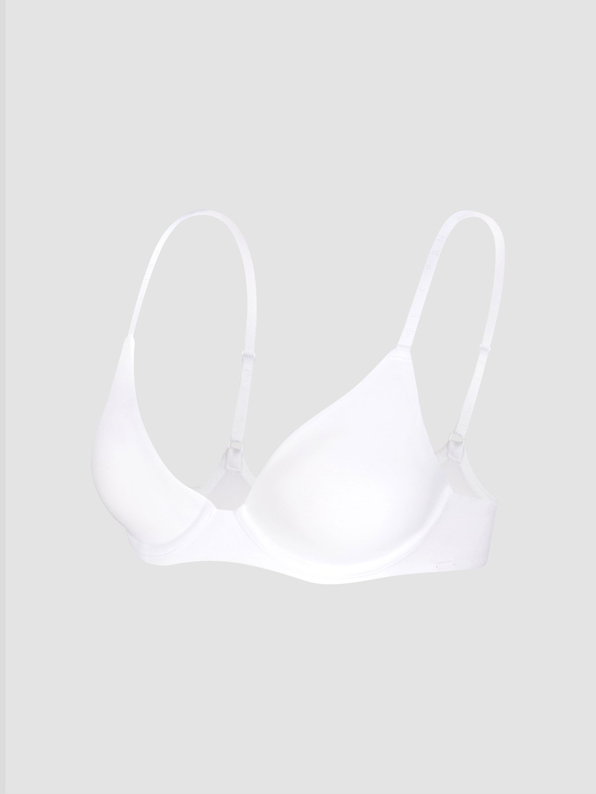 Cotton Essentials Unlined Bra in White | SAVAGE X FENTY
