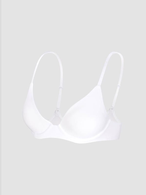 Cotton Essentials Unlined Bra