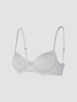 Cotton Essentials Cheeky Panty in Grey & Silver | SAVAGE X FENTY