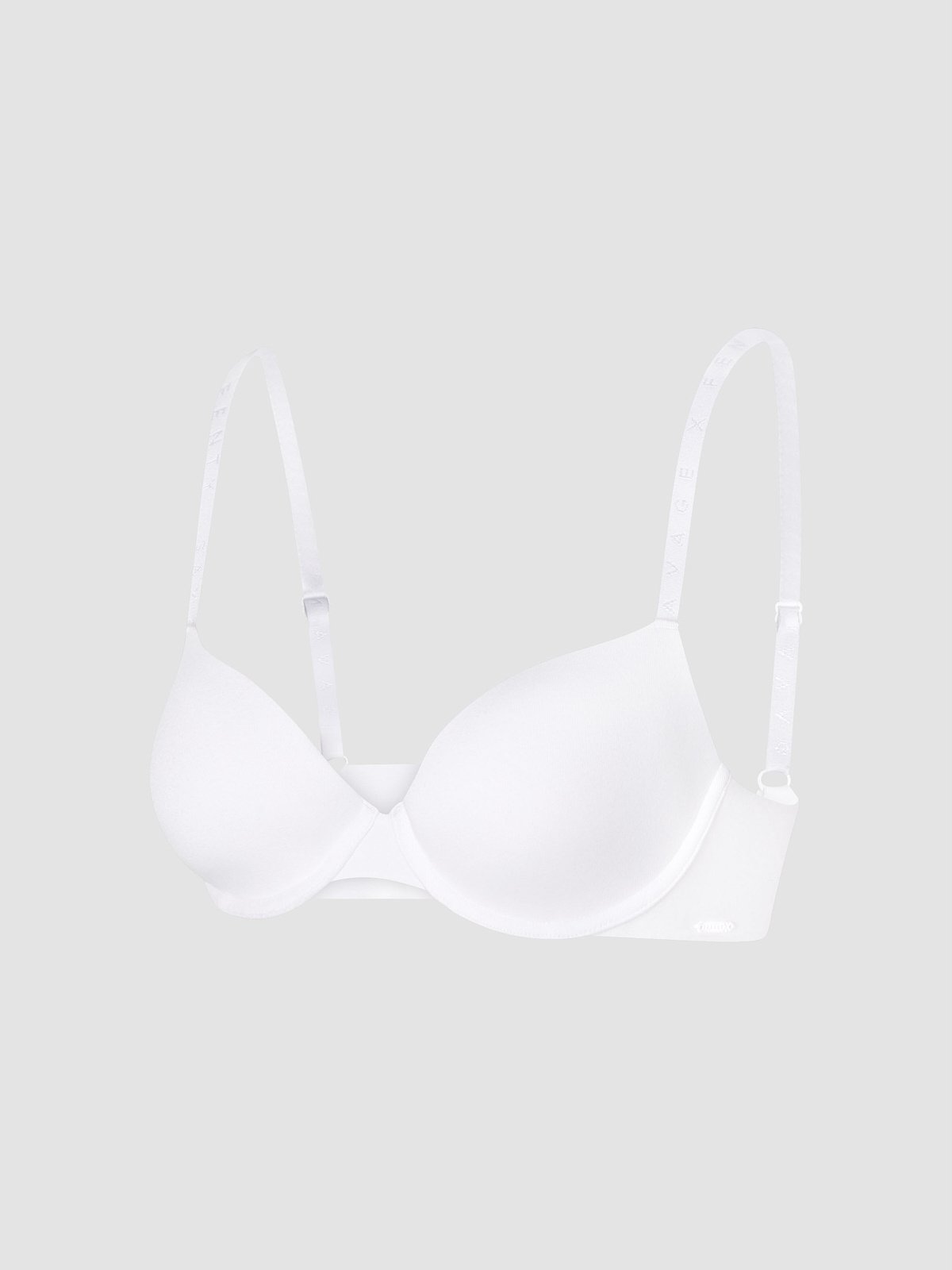 Cotton Essentials Padded Demi Bra