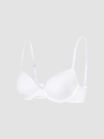 Cotton Essentials Lace-Trim Cheeky Panty in White | SAVAGE X FENTY