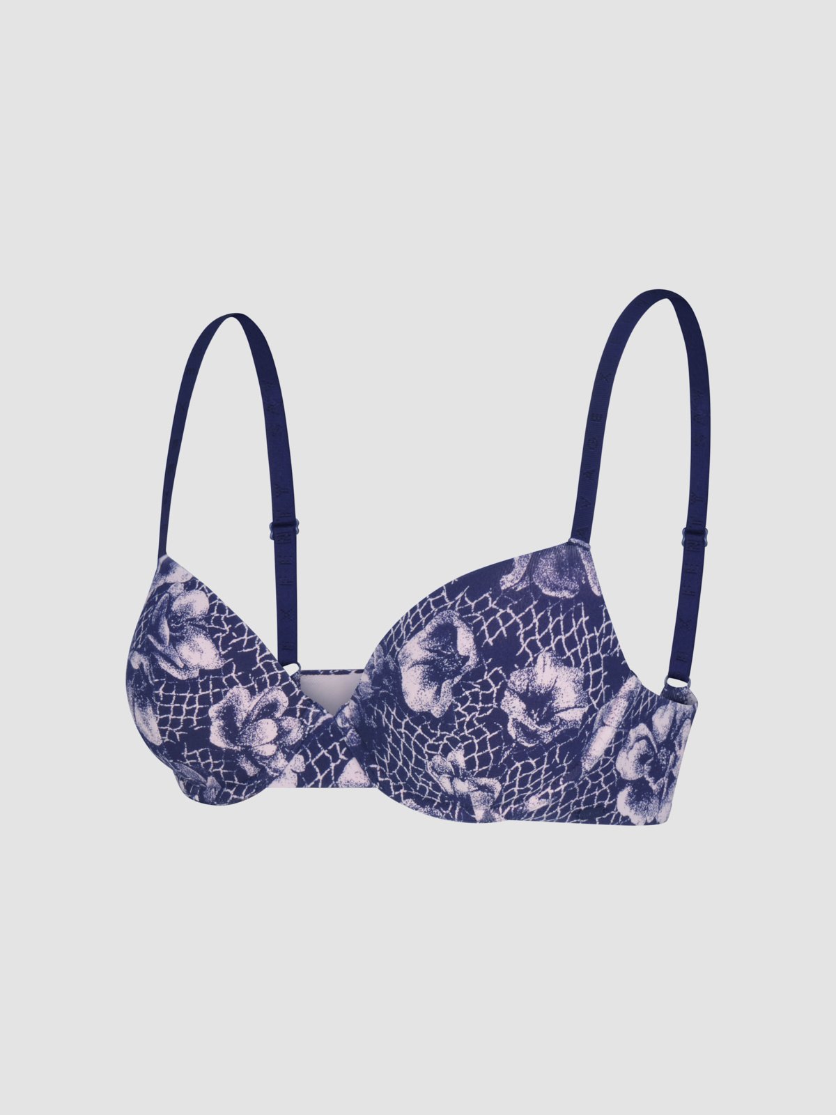 Cotton Essentials Padded Demi Bra