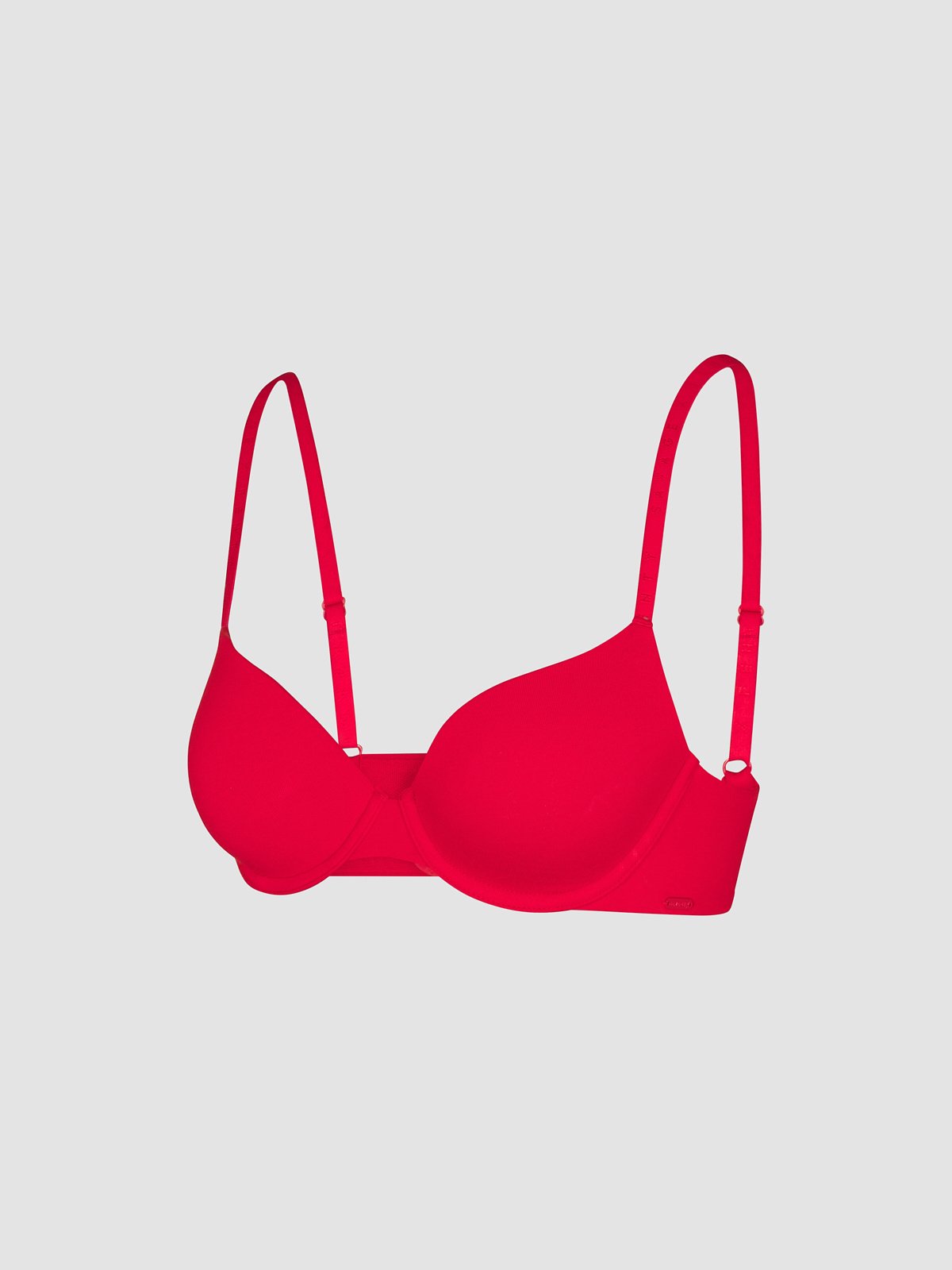 Cotton Essentials Padded Demi Bra