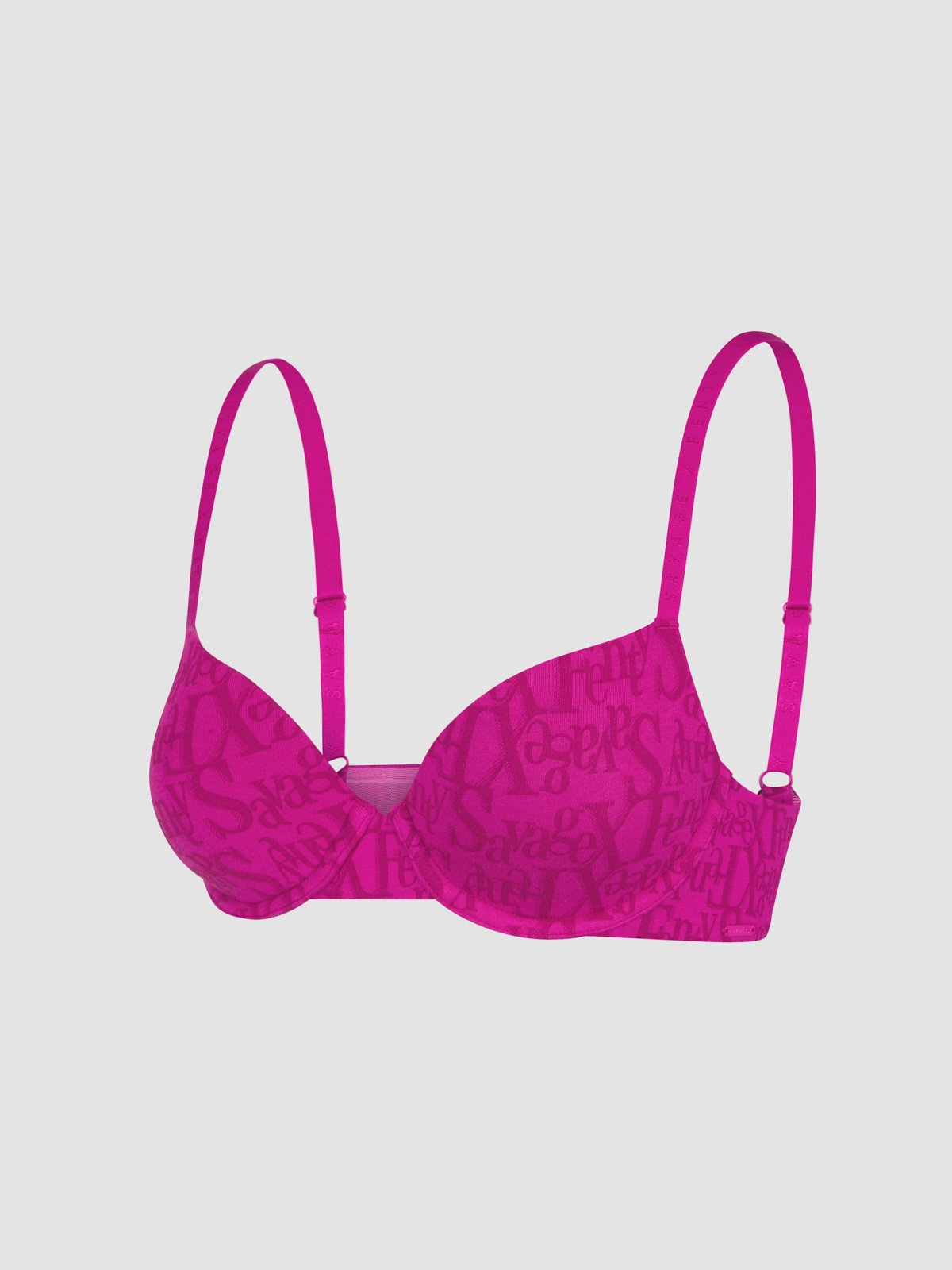 Cotton Essentials Padded Demi Bra