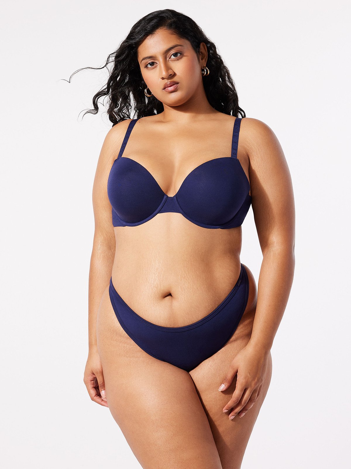 Cotton Essentials Demi T-Shirt Bra