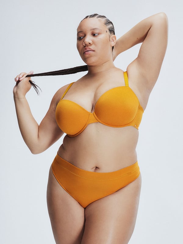 Cotton Essentials Demi T-Shirt Bra