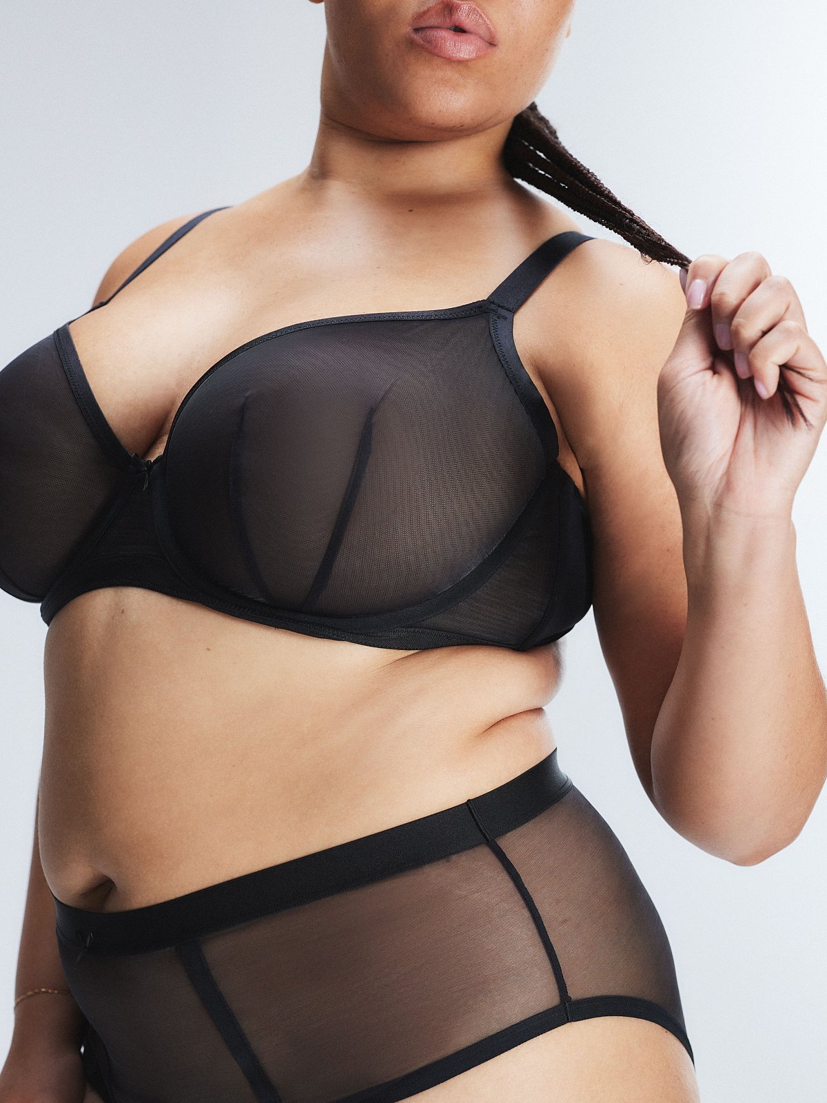 Neon Nights Unlined Demi Bra