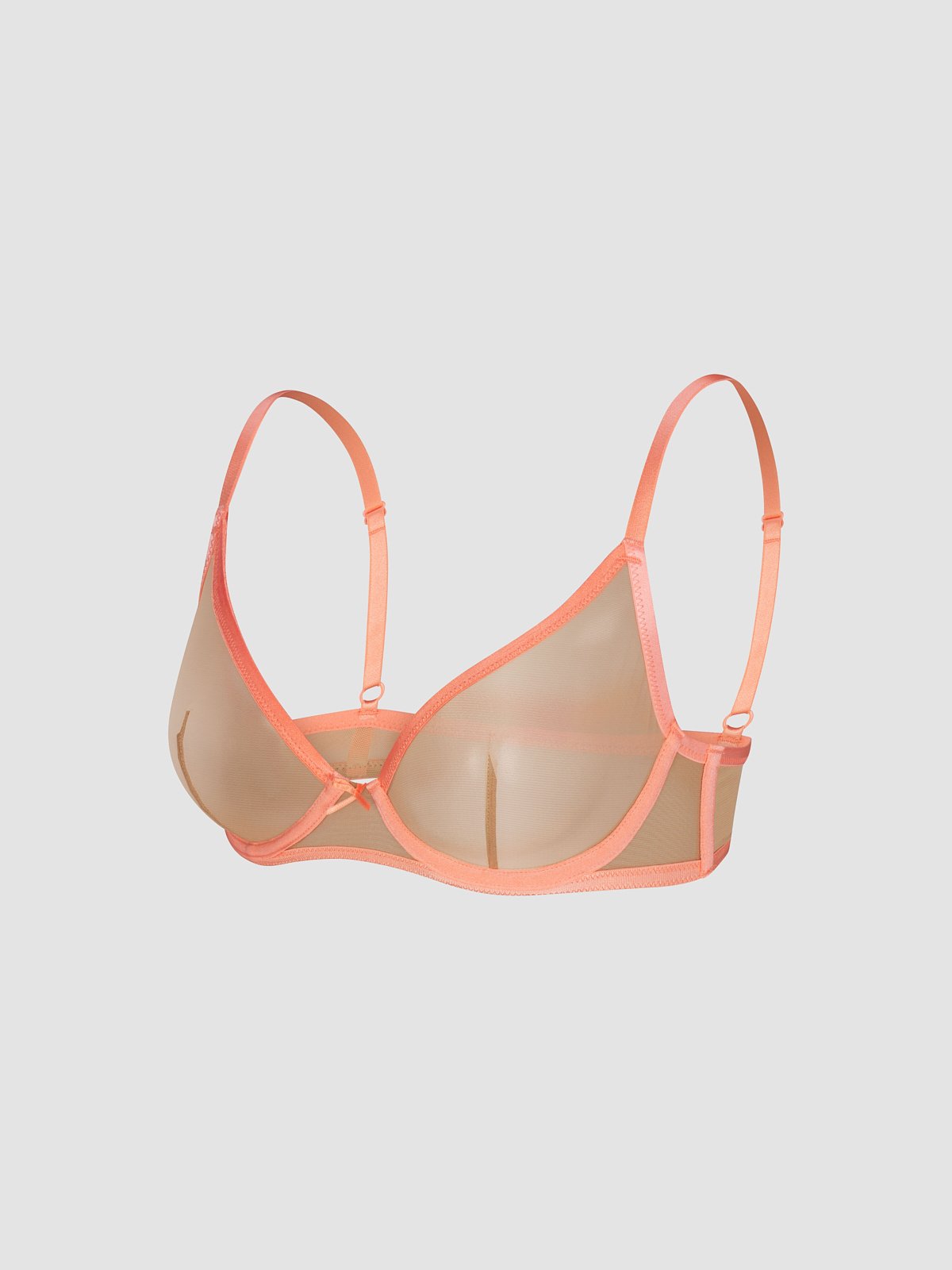 Neon Nights Unlined Demi Bra