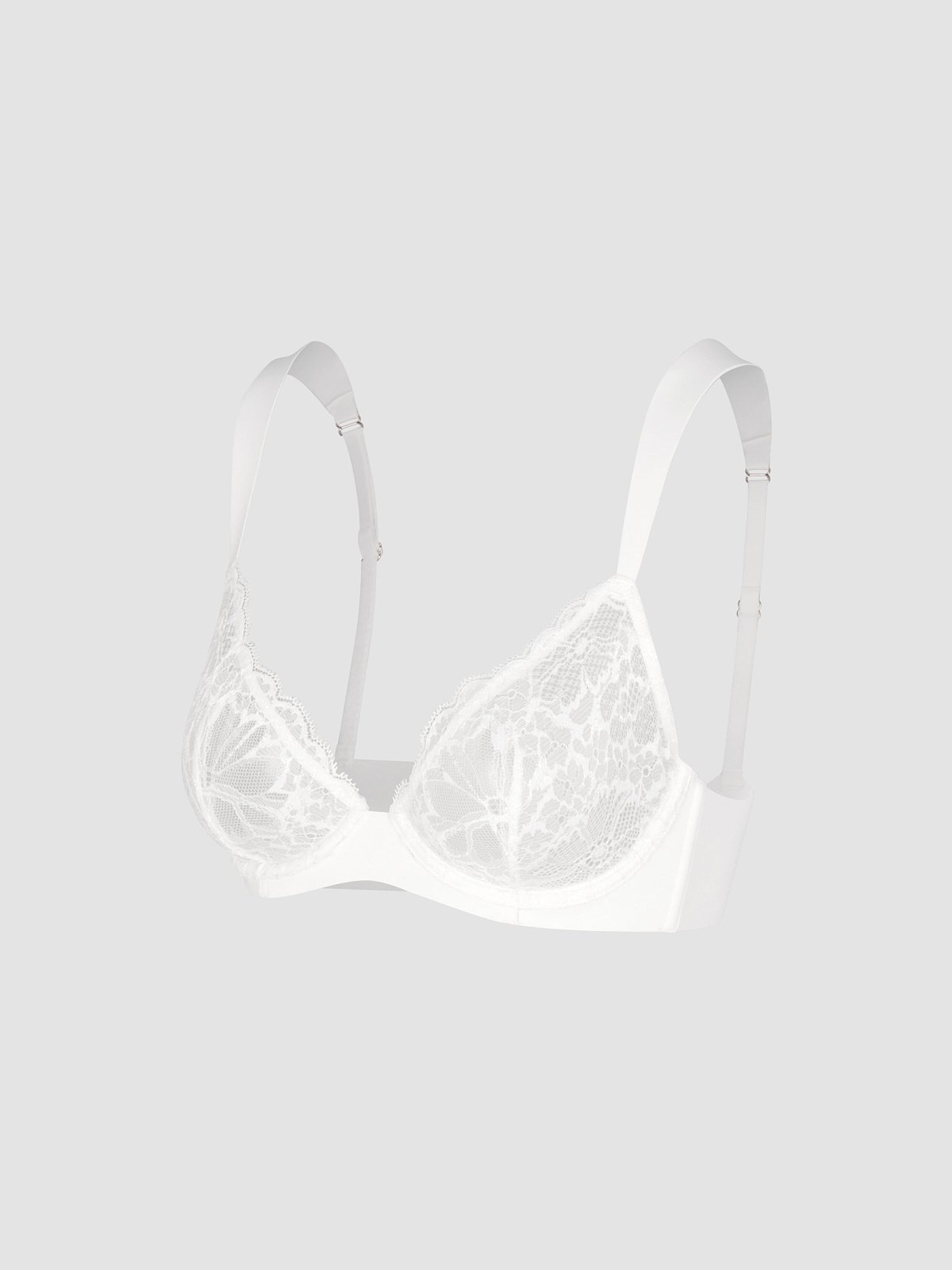 Bold Lace Unlined Plunge Bra