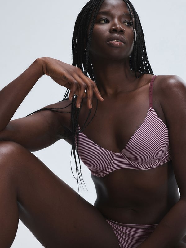 Cotton Essentials Unlined Bra
