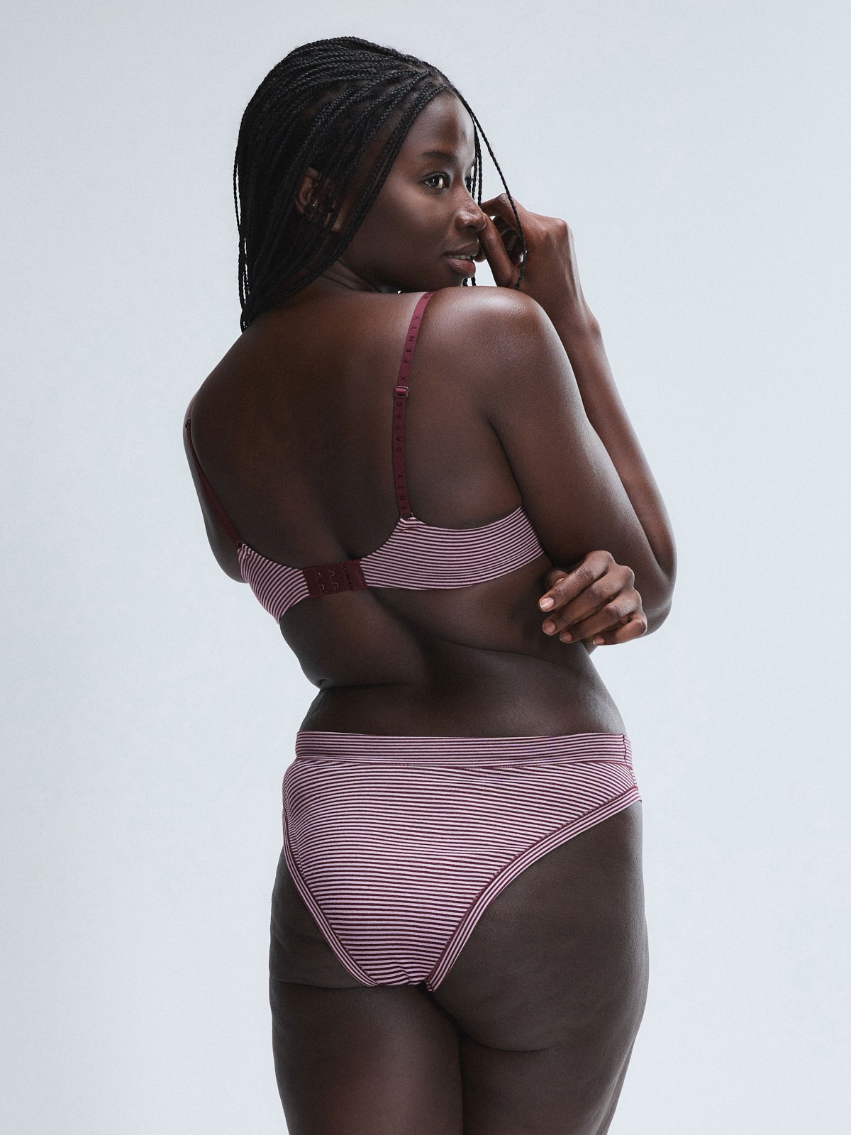 Cotton Essentials Unlined Bra in Purple | SAVAGE X FENTY