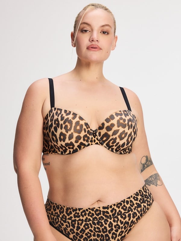 Soft N' Savage Padded Demi Bra