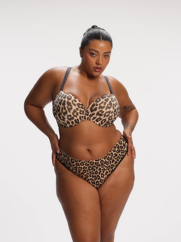 Soft N' Savage Padded Demi Bra