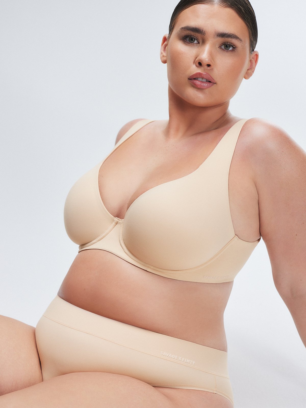 Soft N' Savage Unlined Demi Bra